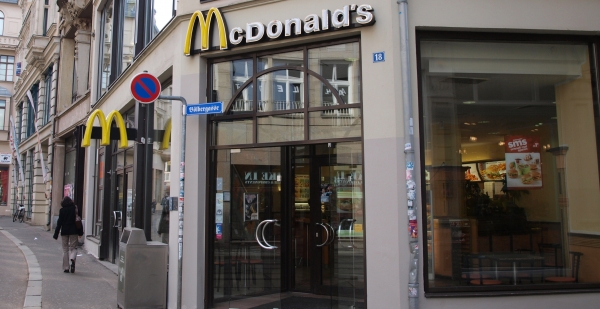 McDonald`s-Filiale, dts Nachrichtenagentur