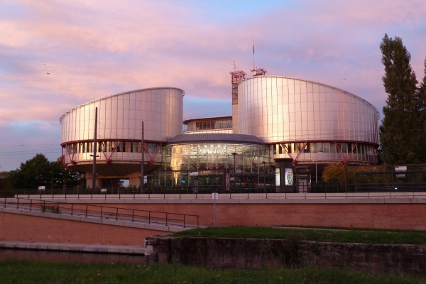 Europäischer Gerichtshof für Menschenrechte, Fred Schaerli, Lizenz: dts-news.de/cc-by