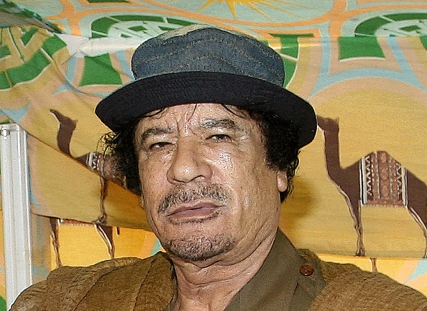 Muammar al-Gaddafi, Präsident  von Libyen, UN Photo/Mark Garten , über dts Nachrichtenagentur