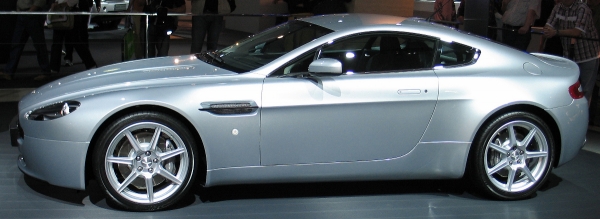 Aston Martin V8 auf der IAA Frankfurt 2005, dts Nachrichtenagentur