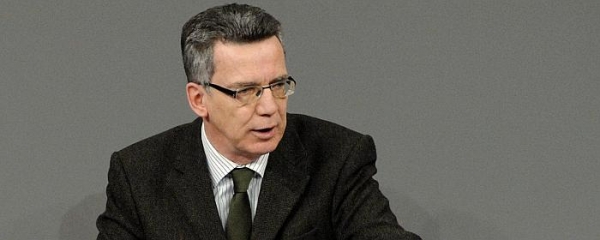 Thomas de Maizière (CDU), Deutscher Bundestag / Lichtblick / Achim Melde, über dts Nachrichtenagentur
