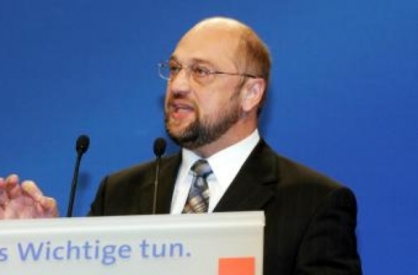 Martin Schulz, Martin Schulz/Homepage, über dts Nachrichtenagentur