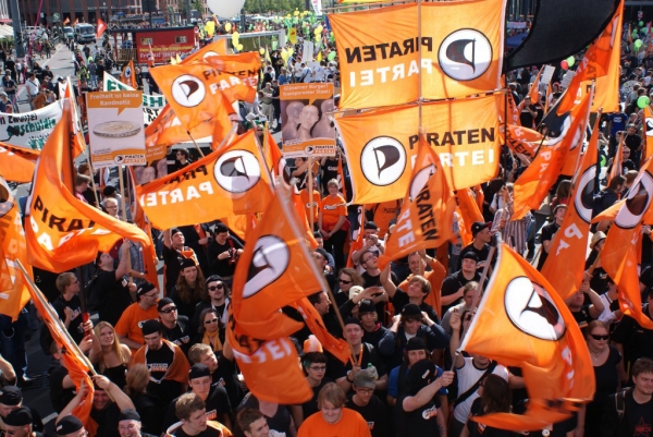 Piratenpartei, Piratenpartei Deutschland, über dts Nachrichtenagentur
