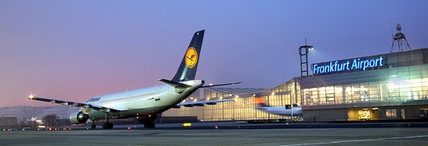 Lufthansa-Maschine am Frankfurter Flughafen, Fraport AG, über dts Nachrichtenagentur