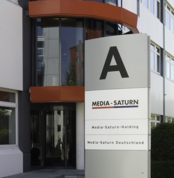 Zentrale der Media-Saturn-Holding in Ingolstadt, Media-Saturn, über dts Nachrichtenagentur