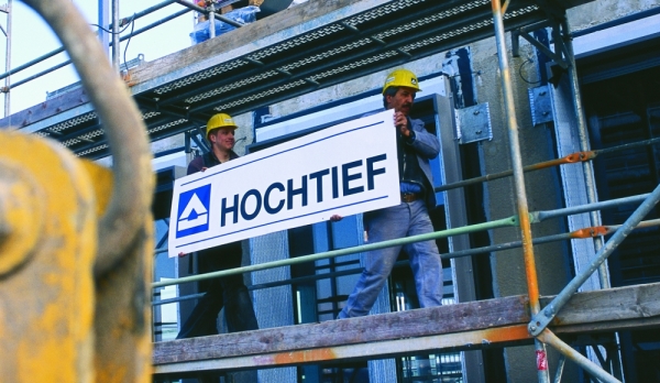 Hochtief-Bauarbeiter, HOCHTIEF/Kleber, über dts Nachrichtenagentur
