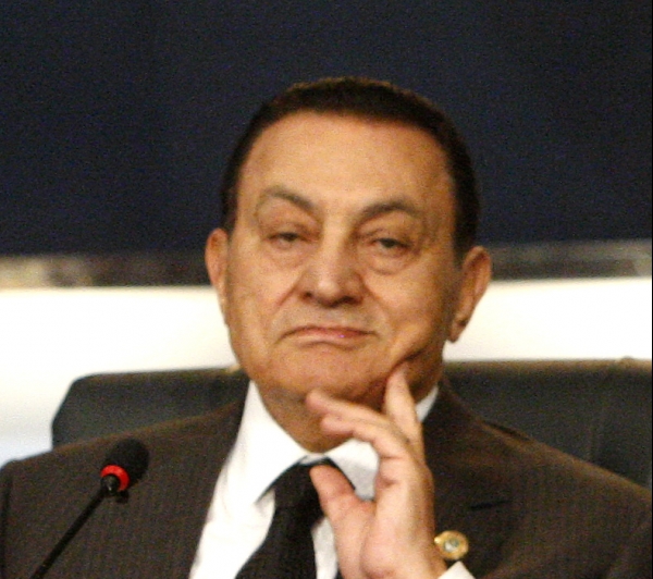 Muhammad Husni Mubarak, UN Photo/Mark Garten,  Text: dts Nachrichtenagentur