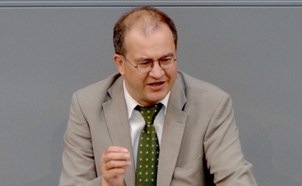Unionsfraktions-Vize Arnold Vaatz, Deutscher Bundestag  / Lichtblick/ Achim Melde, über dts Nachrichtenagentur