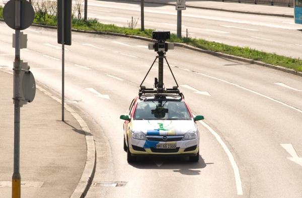 Fahrzeug von Google Street View, Google, über dts Nachrichtenagentur