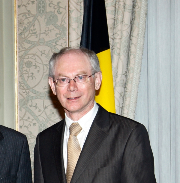 Herman Van Rompuy, UN Photo/Mark Garten,  Text: dts Nachrichtenagentur