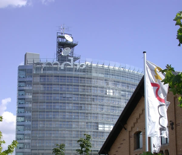 Hauptgebäude des MDR in Leipzig, dts Nachrichtenagentur