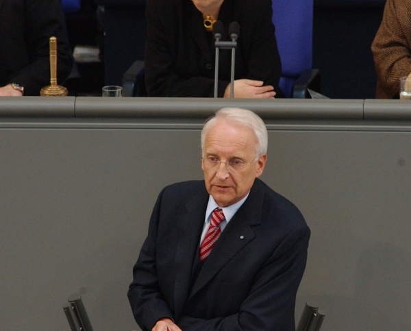 CSU-Ehrenvorsitzender Edmund Stoiber, Deutscher Bundestag  / MELDEPRESS, über dts Nachrichtenagentur