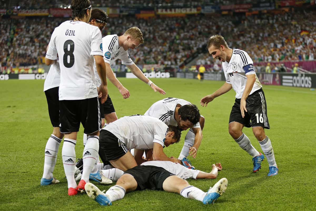 Deutsche Nationalmannschaft bei der EM 2012