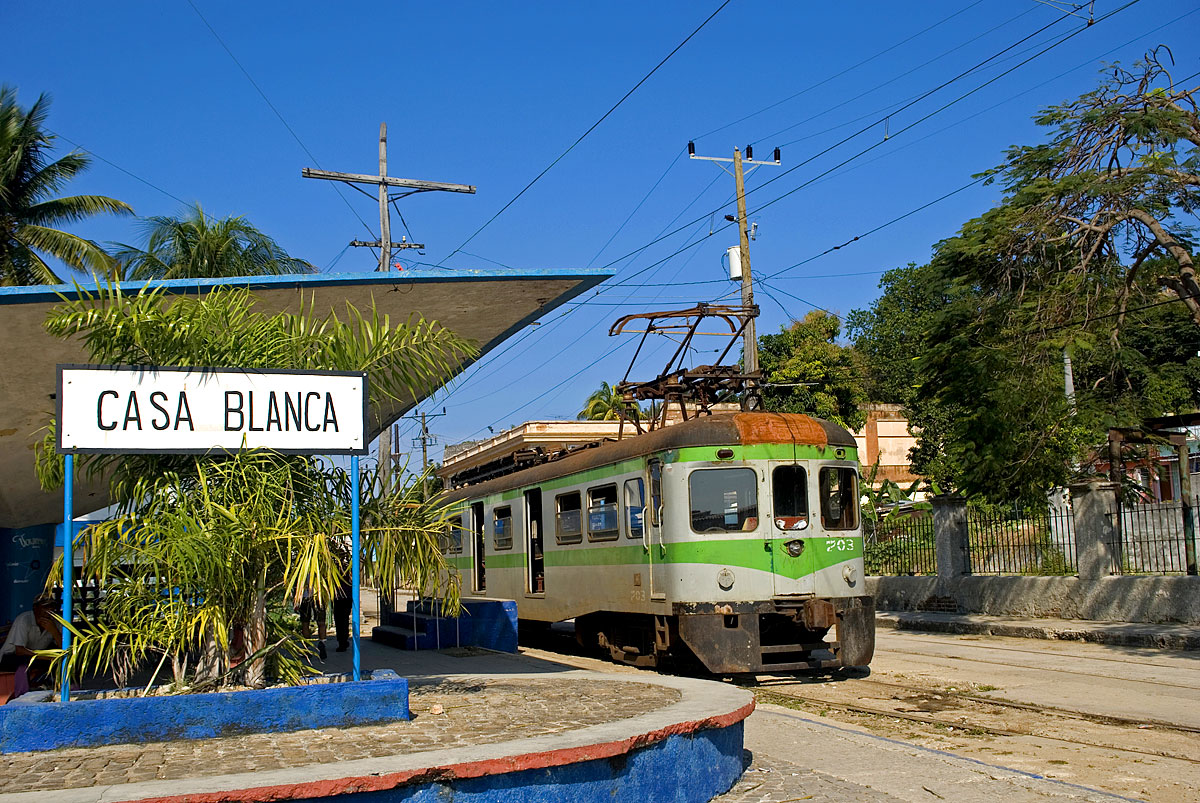 Casablanca Railway Station in Havanna, Kuba