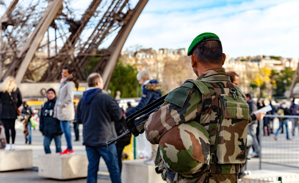 Die Sicherheitslage in Frankreich bleibt angespannt