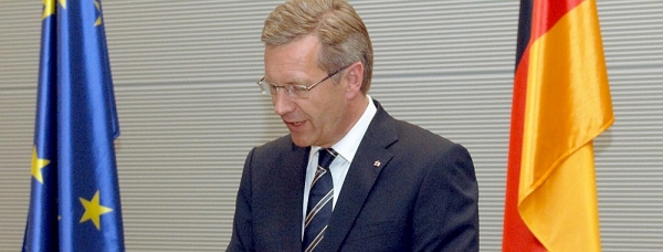 Bundespräsident Christian Wulff nach seiner Wahl am 30.06.2010, Deutscher Bundestag / Lichtblick / Achim Melde, über dts Nachrichtenagentur
