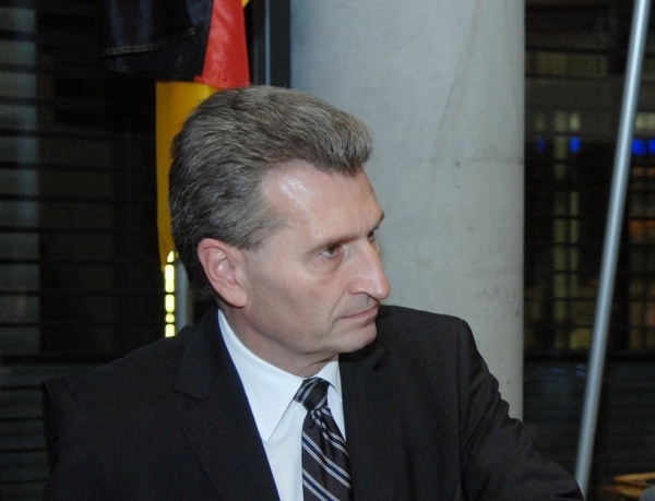 Günther Oettinger, Deutscher Bundestag/Lichtblick/Achim Melde,  Text: dts Nachrichtenagentur