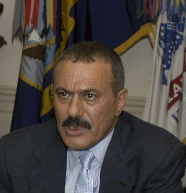 Ali Abdullah Saleh, Präsident von Jemen, dts Nachrichtenagentur