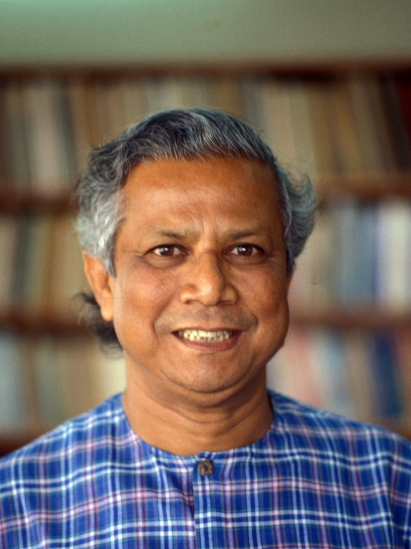 Muhammad Yunus, IRRI Images, über dts Nachrichtenagentur