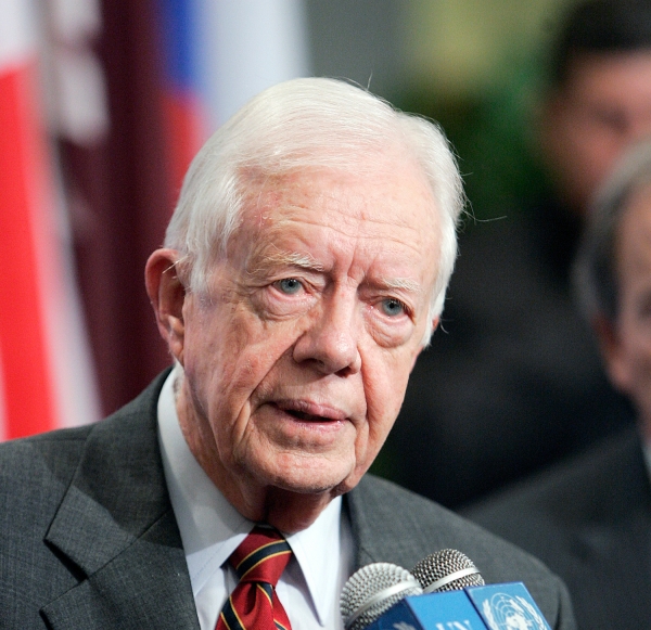 Ehemaliger US-Präsident Jimmy Carter, UN Photo/Ryan Brown, über dts Nachrichtenagentur
