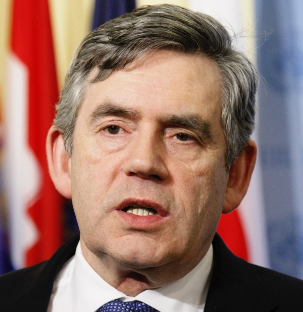 Gordon Brown, ehemaliger britischer Premierminister, UN Photo/Paulo Filgueiras, über dts Nachrichtenagentur