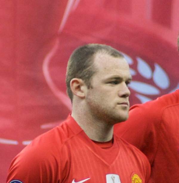 Wayne Rooney, Gordon Flood, Lizenz: dts-news.de/cc-by