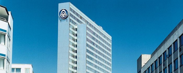 ThyssenKrupp-Verwaltungsgebäude, ThyssenKrupp AG, über dts Nachrichtenagentur