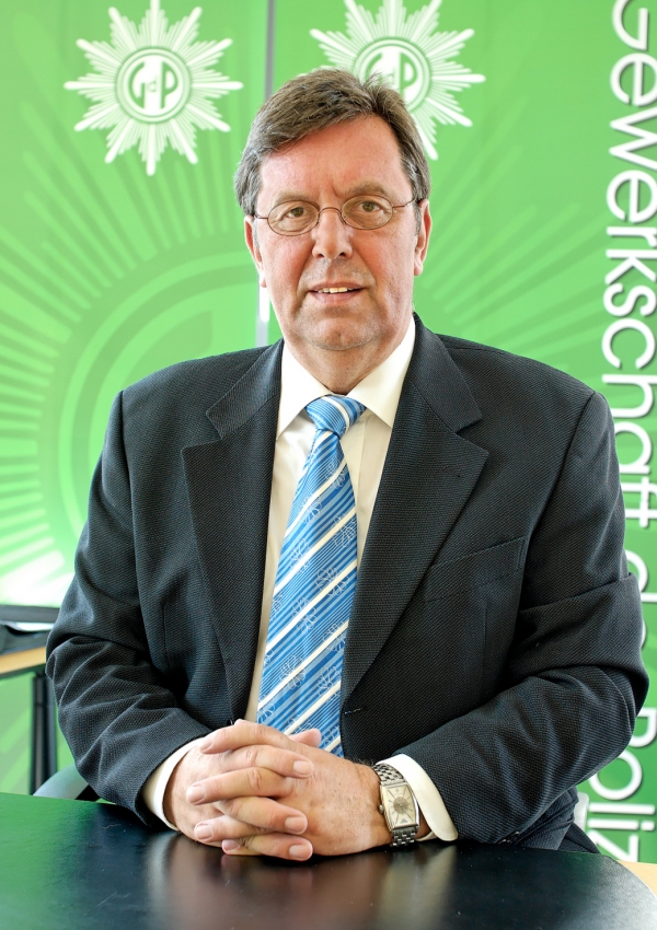 GdP-Chef Konrad Freiberg, GdP, über dts Nachrichtenagentur