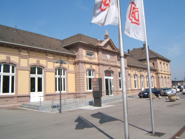 Bahnhof Baden-Baden, Deutsche Bahn, über dts Nachrichtenagentur