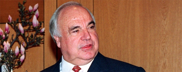 Altkanzler Helmut Kohl, dts Nachrichtenagentur