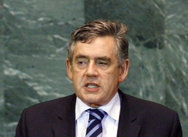 Gordon Brown, ehemaliger britischer Premierminister, UN Photo/Marco Castro, über dts Nachrichtenagentur