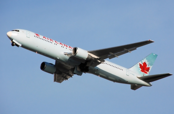 Boeing 767 der Fluggesellschaft Air Canada, dts Nachrichtenagentur