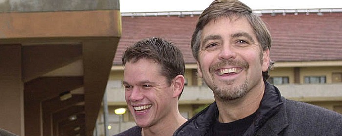 George Clooney und Matt Damon, dts Nachrichtenagentur