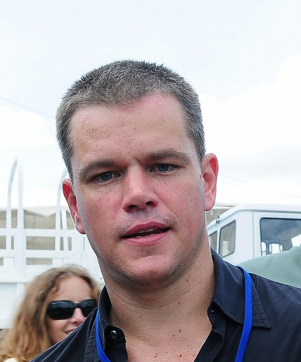 US-Schauspieler Matt Damon, dts Nachrichtenagentur