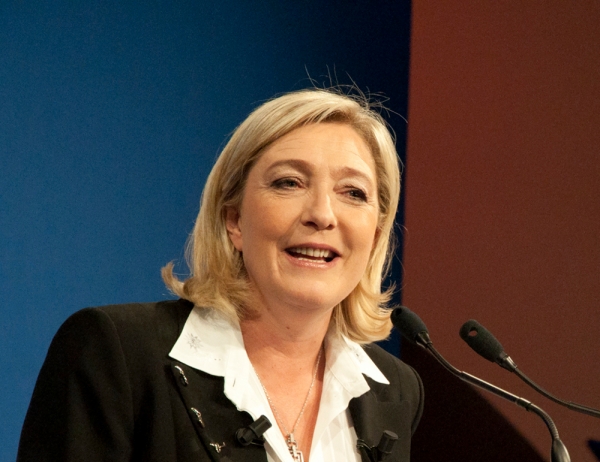 Marine Le Pen, Rémi Noyon, Lizenz: dts-news.de/cc-by