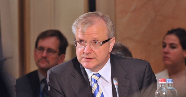 Olli Rehn, Laurent/Achedjian/FriendsOfEurope, über dts Nachrichtenagentur