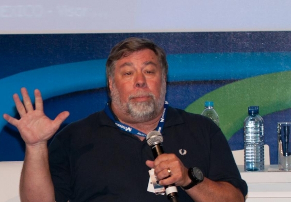 Steve Wozniak, campuspartymexico, über dts Nachrichtenagentur