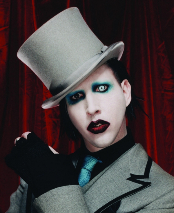 Marilyn Manson,  Text: dts Nachrichtenagentur