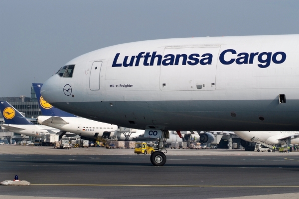 Eine Lufthansa-Cargo-Maschine, Lufthansa, über dts Nachrichtenagentur