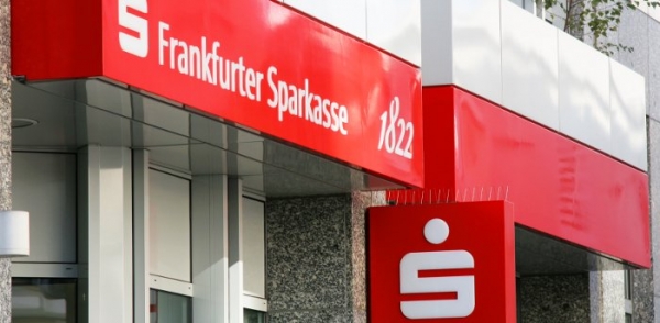 Sparkassen-Filiale in Frankfurt, Sparkasse Frankfurt, über dts Nachrichtenagentur
