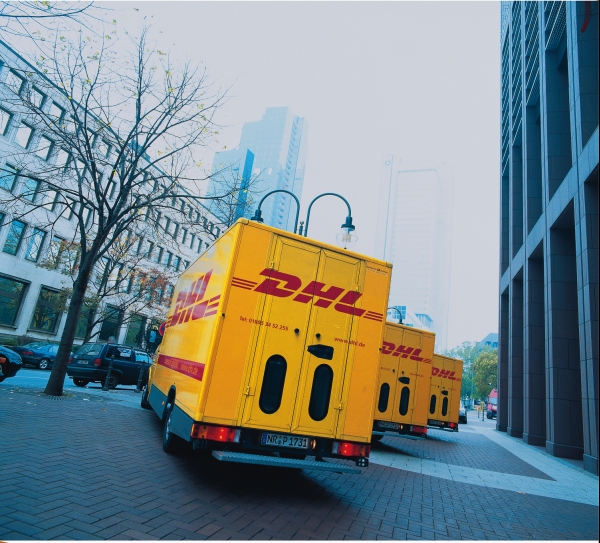DHL-Paketzustellung, Deutsche Post DHL, über dts Nachrichtenagentur