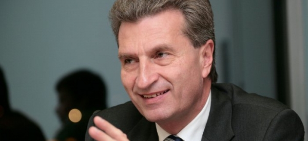 Günther Oettinger, Jacques Grießmayer,  Text: dts Nachrichtenagentur