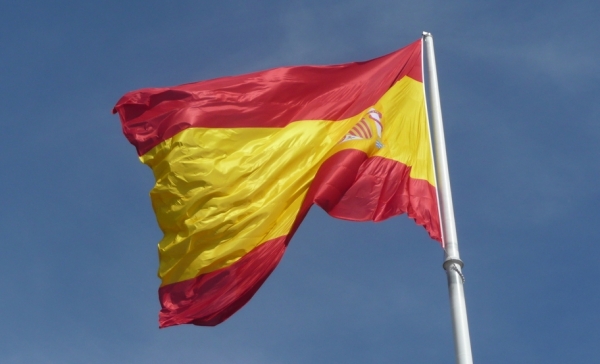 Spanische Flagge, Tom Anderson, Lizenz: dts-news.de/cc-by