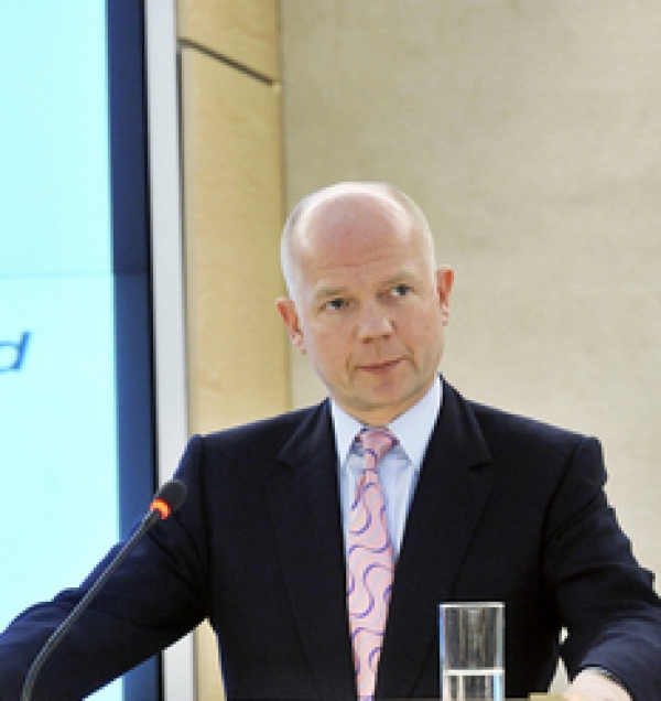 William Hague, Britischer Außenminister, UN Photo/Jean-Marc Ferre, über dts Nachrichtenagentur