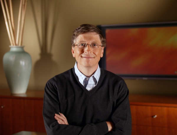 Bill Gates, Microsoft,  Text: dts Nachrichtenagentur
