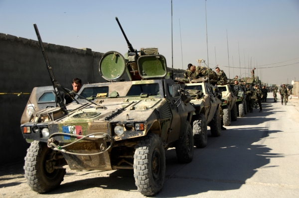 Französische Soldaten in Afghanistan, isafmedia, Lizenz: dts-news.de/cc-by