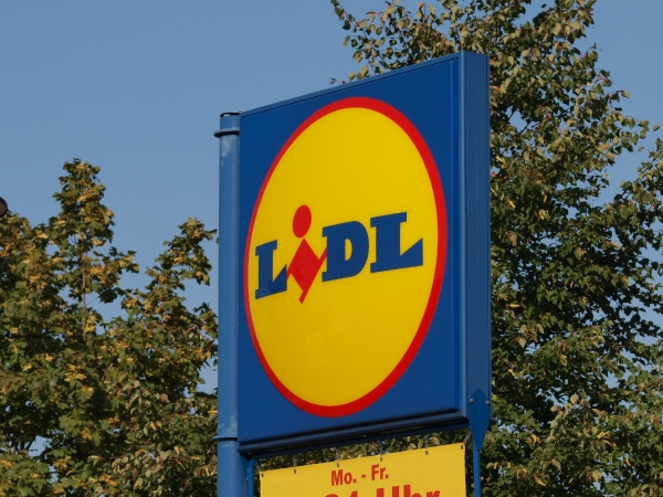 Lidl-Logo, dts Nachrichtenagentur