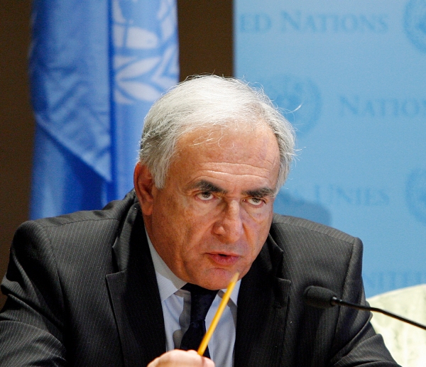 Dominique Strauss-Kahn, UN Photo/Mark Garten,  Text: dts Nachrichtenagentur