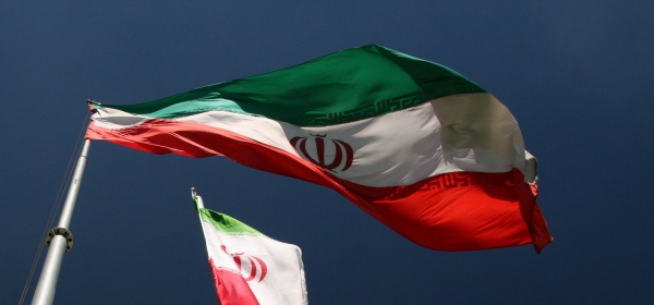Iran Flagge, yeowatzup, Lizenz: dts-news.de/cc-by