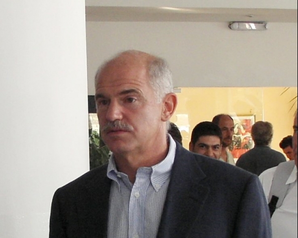 Giorgos Papandreou, Andreas Kontokanis, über dts Nachrichtenagentur